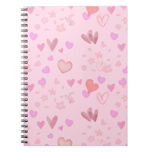 Peachify Sweethearts Notizblock (Vorderseite)