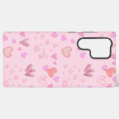 Peachify Sweethearts Samsung Galaxy Hülle (Rückseite (Horizontal))