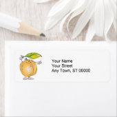 peachischer scharfer Charakter (Insitu)