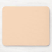 PeachPuff Solid Color Mousepad (Vorne)
