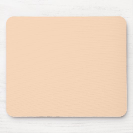 PeachPuff Solid Color Mousepad (Vorne)