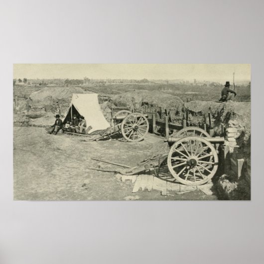 Peachtree Batterie Poster (Vorne)