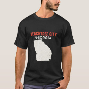 Peachtree City Georgia USA Staat America Travel Ge T-Shirt