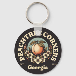Peachtree Corners, Georgia Schlüsselanhänger