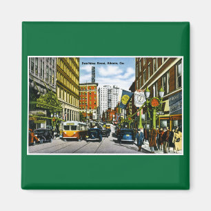 Peachtree Straße, Atlanta, GA Magnet