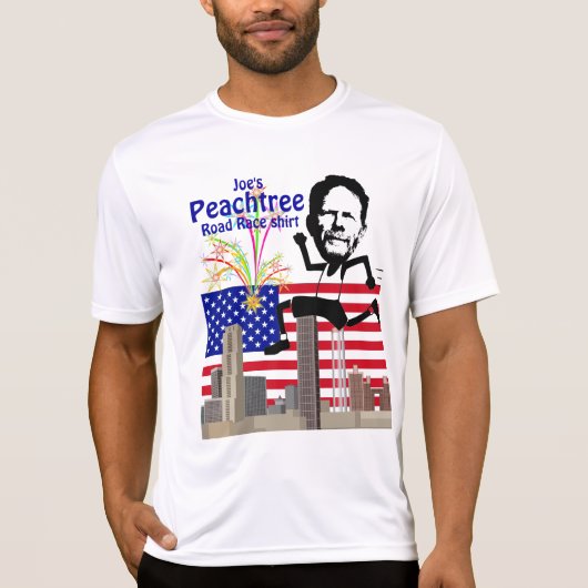 Peachtree Straßenrennen T-Shirt (Vorderseite)