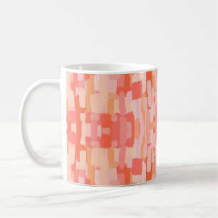 Peachy Abstrakt Kaffeetasse