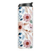 Peachy Blume Tumbler Thermosbecher (Nach links gedreht)