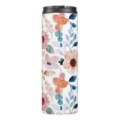 Peachy Blume Tumbler Thermosbecher (Rückseite)