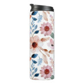 Peachy Blume Tumbler Thermosbecher (Nach rechts gedreht)