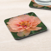 Peachy Blume Untersetzer (Linke Seite)