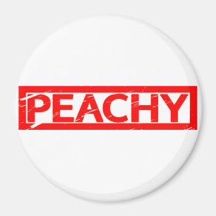 Peachy-Briefmarke Magnet