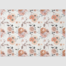 Peachy Floral Series Design 10