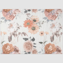 Peachy Floral Series Design 12