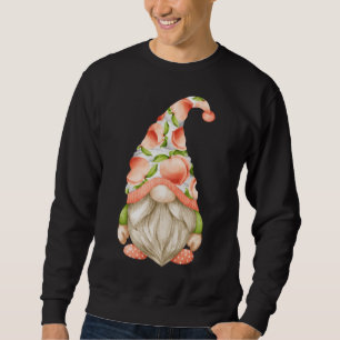 Peachy Fruit Lover für Weihnachten Matching Couple Sweatshirt