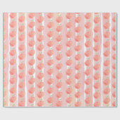 Peachy Geschenkpapier (Flach)