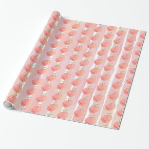 Peachy Geschenkpapier