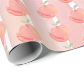 Peachy Geschenkpapier (Rolleneckpunkt)