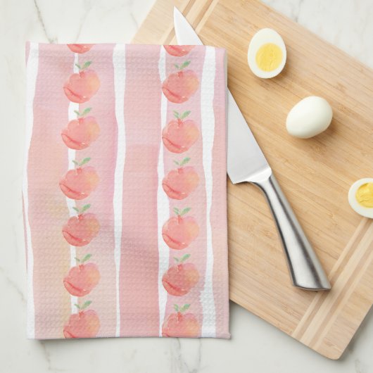 Peachy Geschirrtuch (Viertel Falte)