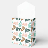 Peachy Green Horn | Musikangebot Party Geschenkschachtel (Geöffnet)