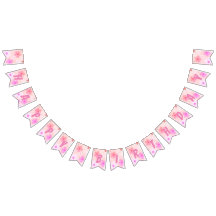 Peachy Happy Birthday Bubble Gum Pink Peach Blume