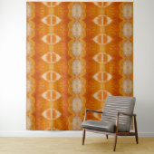 Peachy Ikat 3 Wandteppich (Beispiel)