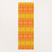 Peachy Ikat 4 x 1974 Yogamatte (Rückseite)