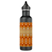 Peachy Ikat 5 Edelstahlflasche (Rechts)