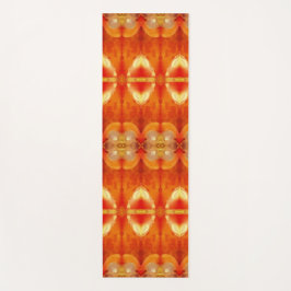 Peachy Ikat Pouf Recoleta Yogamatte