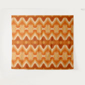 Peachy Ikat Too Wandteppich (Vorderseite (Horizontal))