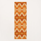 Peachy Ikat Too Yogamatte (Vorderseite)
