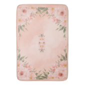 Peachy Keen Badematte (Vorderseite Vertikal)