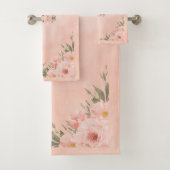 Peachy Keen Badhandtuch Set (Insitu)