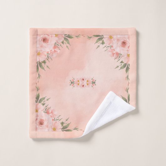 Peachy Keen Badhandtuch Set (Waschlappen)