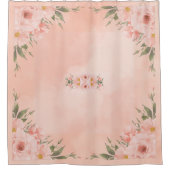 Peachy Keen Duschvorhang (Vorderseite)