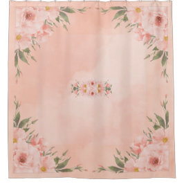 Peachy Keen Duschvorhang