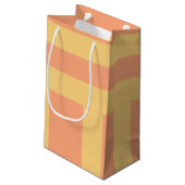 Peachy Keen Kleine Geschenktüte (Rückseite Schrägansicht)