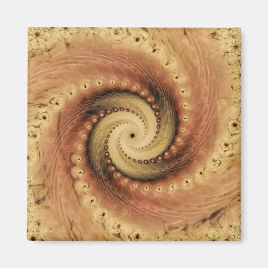 Peachy Keen Magnet (Vorne)