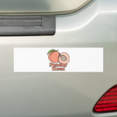 Peachy Keen Peaches Autoaufkleber (Auf Auto)