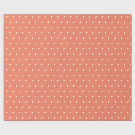 Peachy Keen Wrapping Paper Geschenkpapier (Flach)