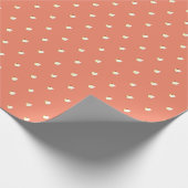Peachy Keen Wrapping Paper Geschenkpapier (Ecke)