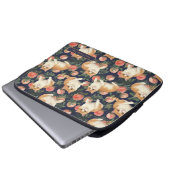 Peachy Kitten Custom Laptopschutzhülle (Vorne Knopf)