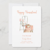 Peachy Living Launch Moving Ankündigung (Vorderseite)