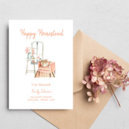 Peachy Living Launch Moving Ankündigung