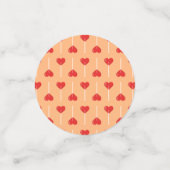 Peachy Love Suckers Red Konfetti (Klein Vorderseite)