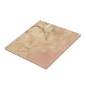 Peachy Marble Elegance Fliese (Seite)