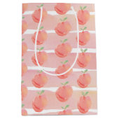 Peachy Mittlere Geschenktüte (Vorderseite)
