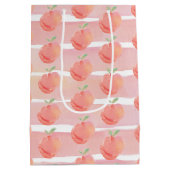 Peachy Mittlere Geschenktüte (Rückseite)