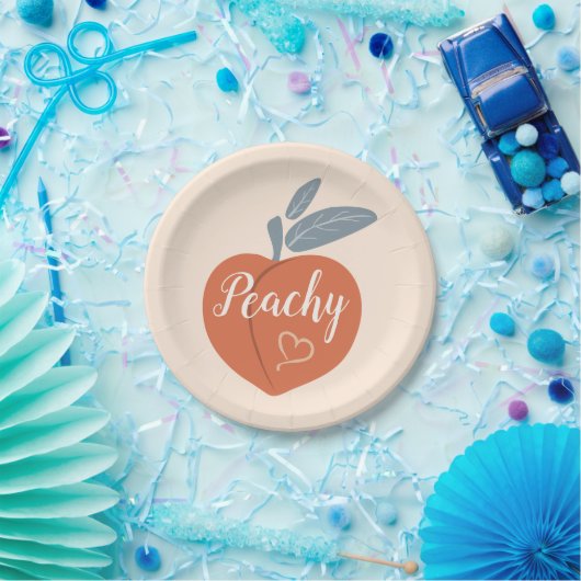 Peachy Pappteller (Party)
