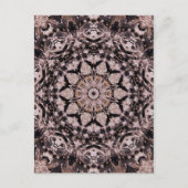 Peachy Pattern Postkarte (Vorderseite)